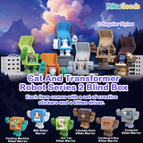 Cat And Transformer Robot Series 2 Blind Box