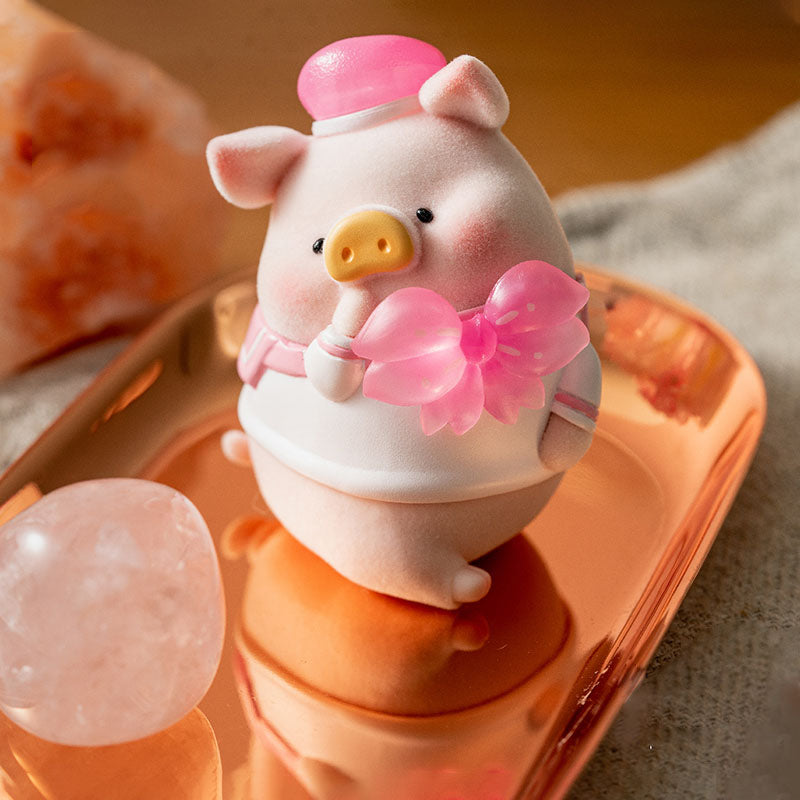 Lulu The Piggy In Bloom Sakura 2 Blind Box - KIKAGoods