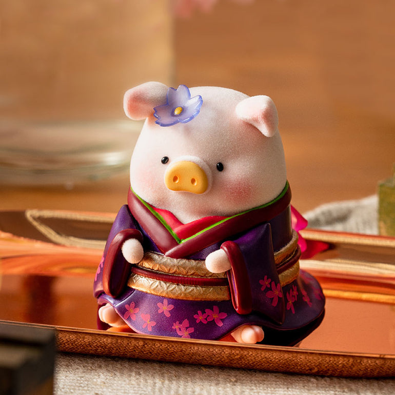 Lulu The Piggy In Bloom Sakura 2 Blind Box - KIKAGoods