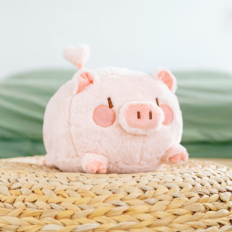 Piko Pig Plush Throw Pillow – KIKAGoods
