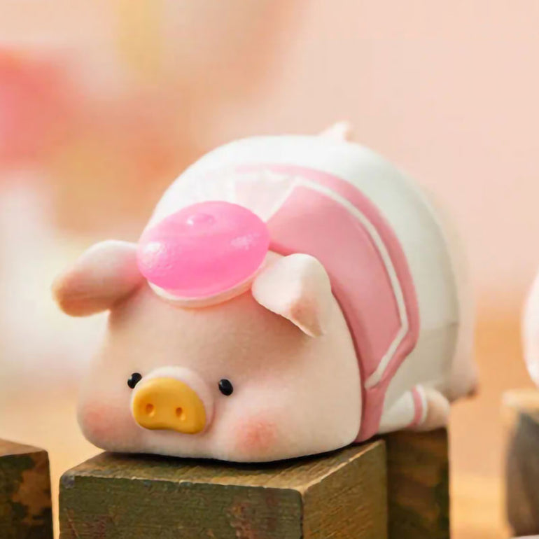 Lulu The Piggy In Bloom Sakura 2 Blind Box - KIKAGoods