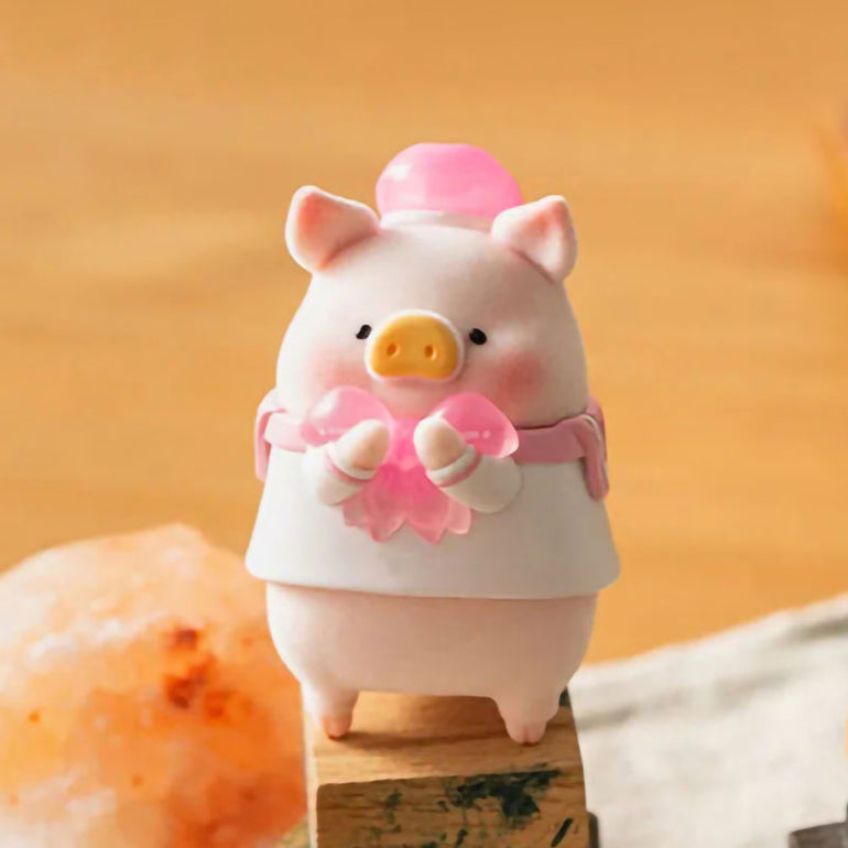 Lulu The Piggy In Bloom Sakura 2 Blind Box - KIKAGoods