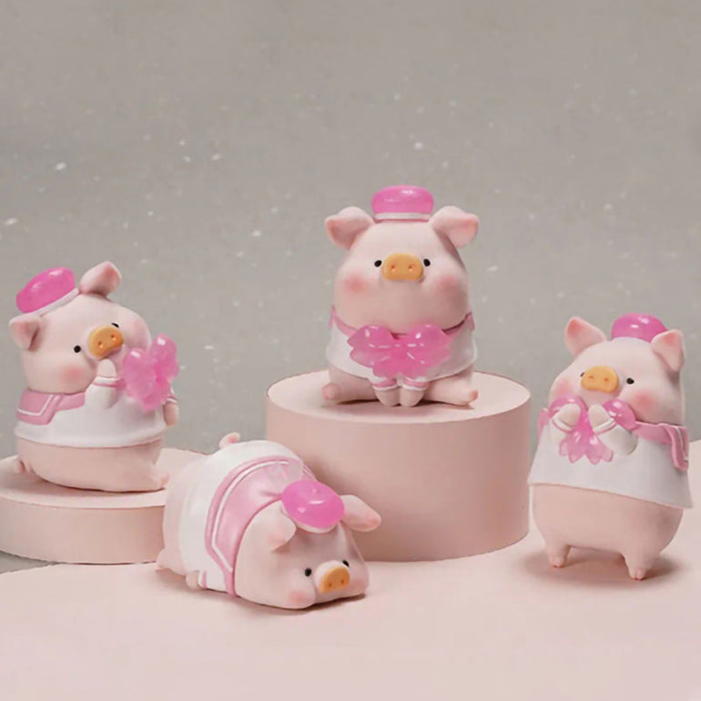 Lulu The Piggy In Bloom Sakura 2 Blind Box - KIKAGoods