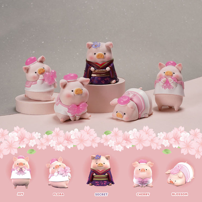 Lulu The Piggy In Bloom Sakura 2 Blind Box - KIKAGoods