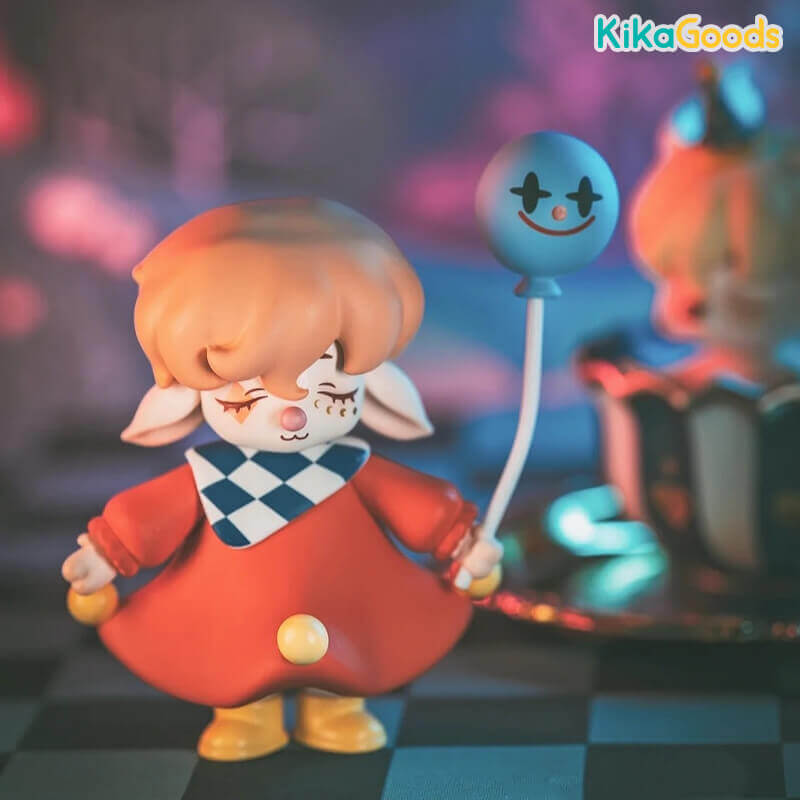 Nighty Night Dream Fantastic Circus NFT Blind Box – KIKAGoods