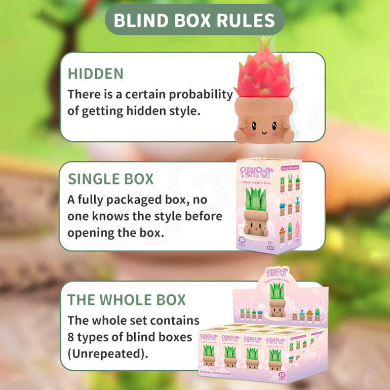 Hugging Succulents Series Blind Box Toys for Girls Cute Figures Action  Model Birthday Gift Guess Blind Bag Random Collection Toys Popular  Collectible