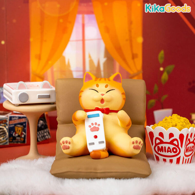  BEEMAI Miao-Ling-Dang Relax Moments Series 8PC Random Design  Cute Figures Collectible Toys Birthday Gifts (Whole Set) : Toys & Games