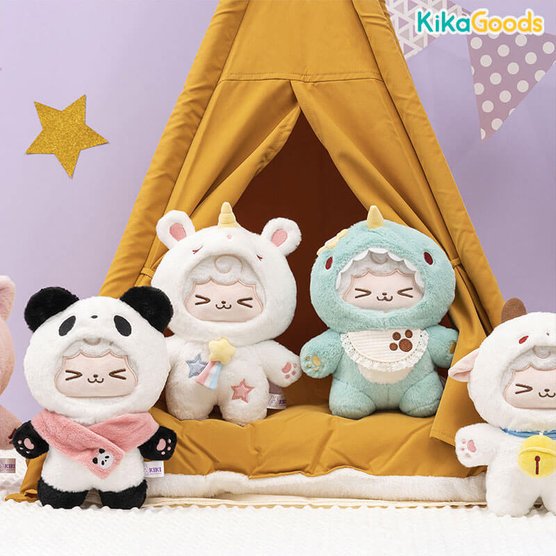 Kiki's Fantastic Zoo Plush Blind Box