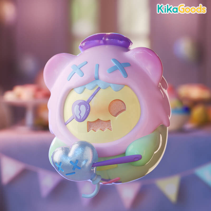 ShinWoo Ghost Bear Birthday Alone Series Blind Box – KIKAGoods