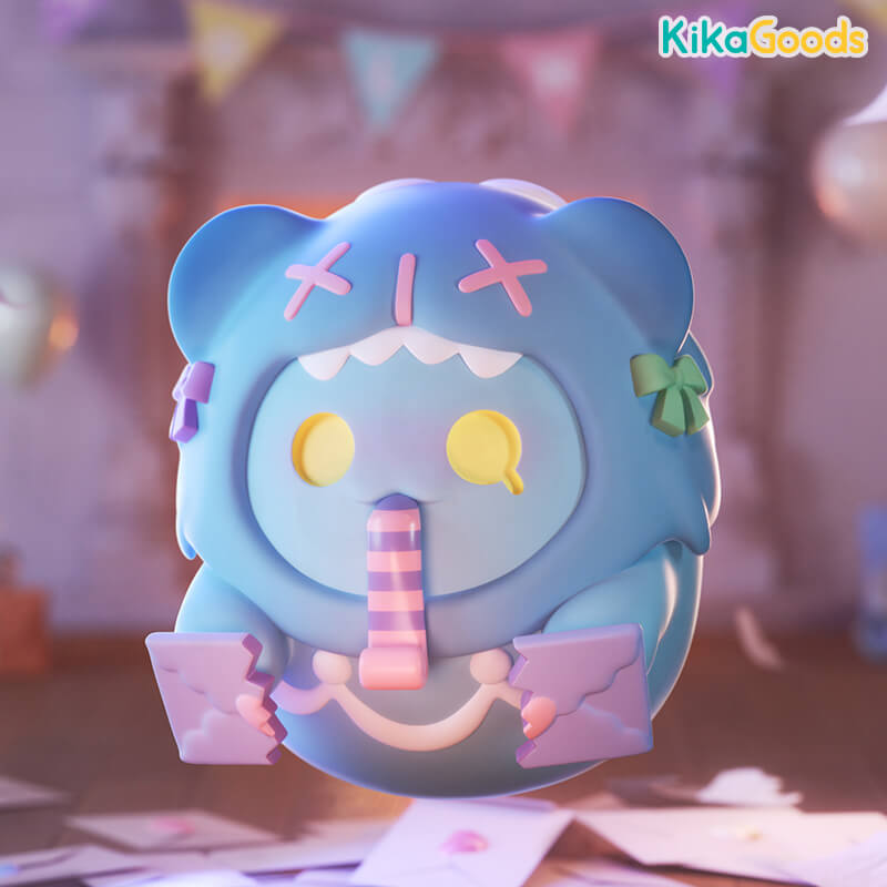 ShinWoo Ghost Bear Birthday Alone Series Blind Box – KIKAGoods