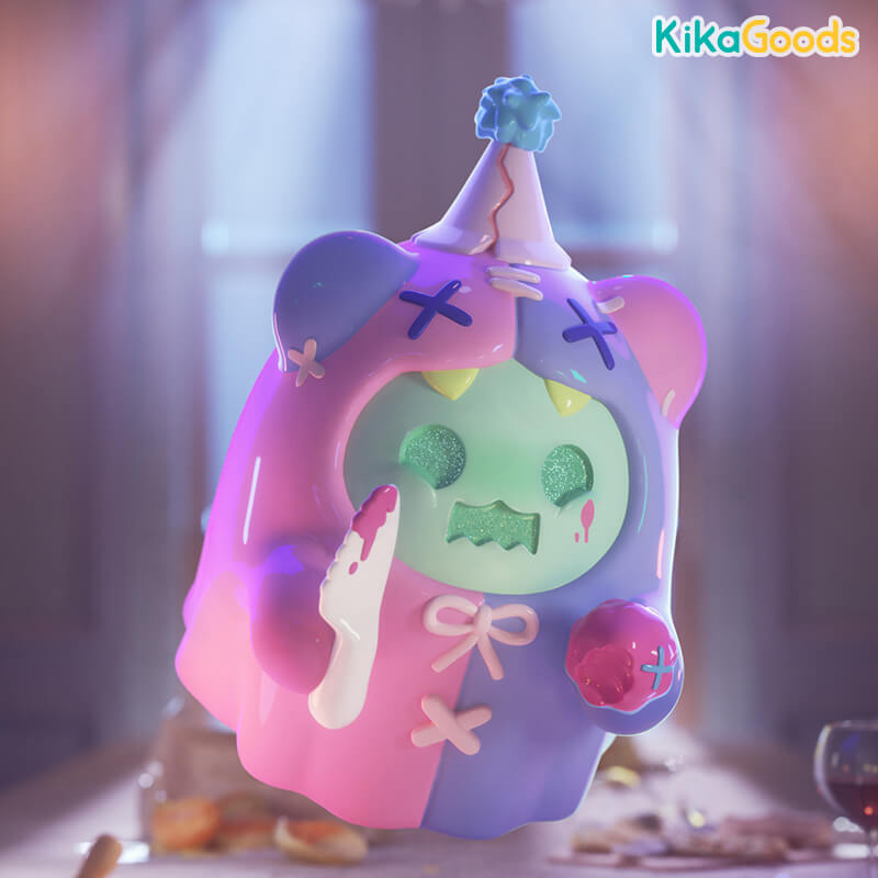 ShinWoo Ghost Bear Birthday Alone Series Blind Box