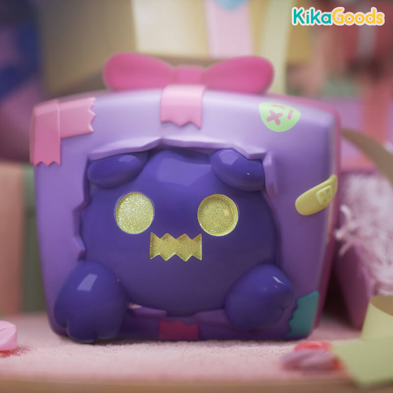 ShinWoo Ghost Bear Birthday Alone Series Blind Box – KIKAGoods